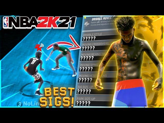 BEST SCORING MACHINE ANIMATIONS NBA 2K21 CURRENT GEN! BEST DRIBBLE MOVES & SIGNATURE STYLES!