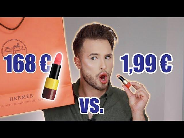 HERMES hat jetzt Lippenstifte und ich die DUPES! | Maxim Giacomo *unnötig*