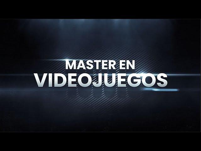 ️40% más 3 cursos GRATIS️ MASTER EN VIDEOJUEGOS