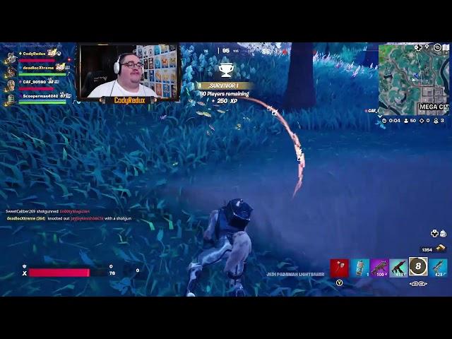 Fortnite w/ @ScoopyDoo42 @Warriors423 @deadlocxtreme165