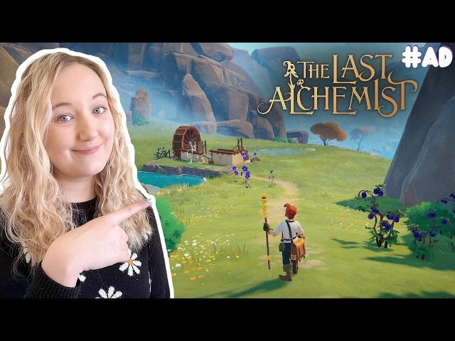 NEW Fantasy Crafting Game  7 Days of The Last Alchemist Gameplay