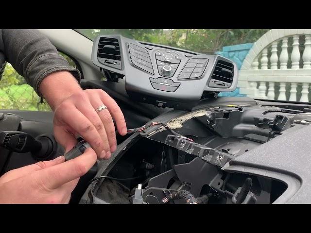 Установка Teyes CC2L в FORD FIESTA MK6