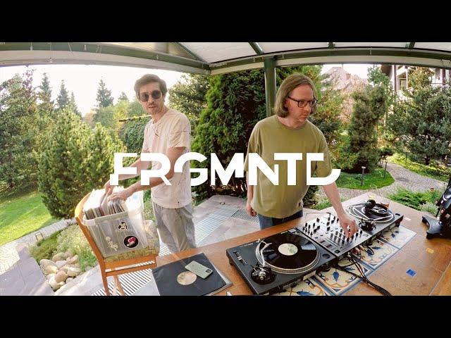 Downtempo, Broken Beat, Trip-Hop, Future Jazz Vinyl Mix by Fragmented Beats @ the Sunny Terrace