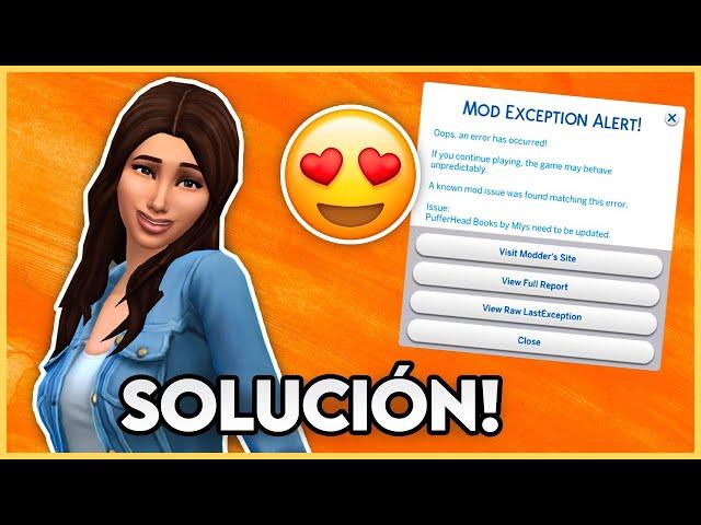 Detectar mods conflictivos y errores de Los Sims 4 *BETTER EXCEPTIONS MOD*