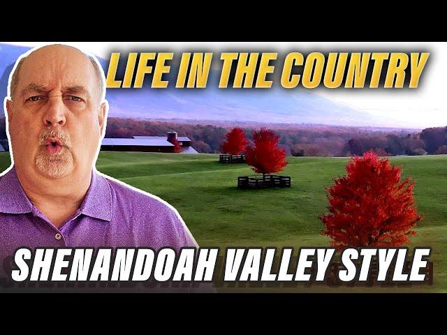 Rural Living In AUGUSTA COUNTY VIRGINIA: 3 Great Mountain & Valley Neighborhoods In Augusta County