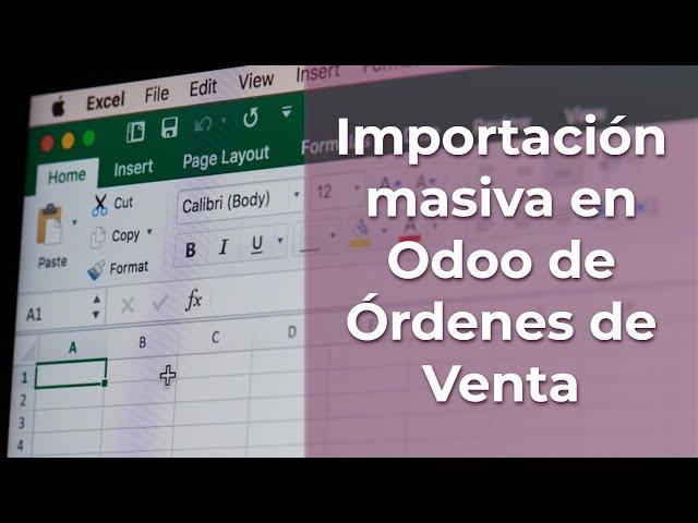 Cómo importar órdenes de Venta de forma masiva desde un excel (spreadsheet)