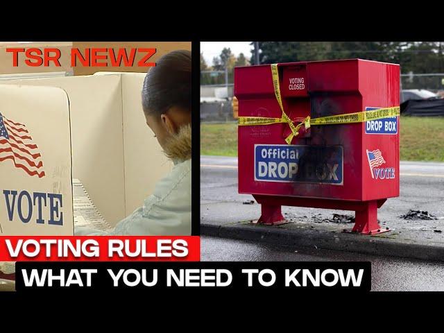 Know The Rules, Illegal Voter Activity Is On The Rise Days Before The 2024 Election | TSR Newz