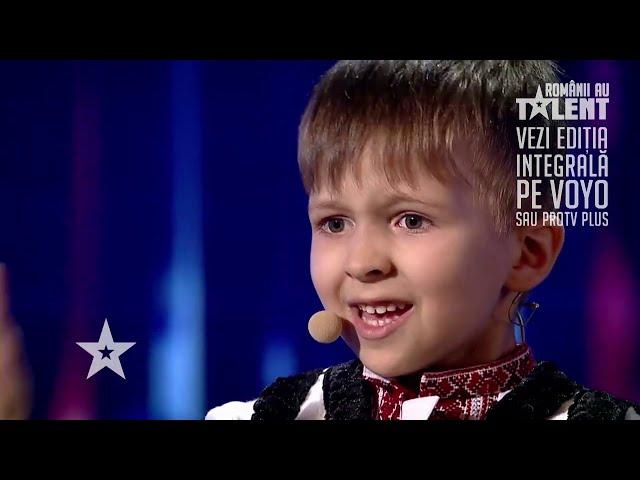 Românii au talent 2021: Vlad Ciobanu - poezie