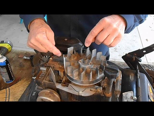 Best way to set the  gap on any ignition coil, magneto, armature, part 1