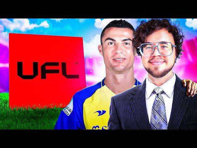 Zagrałem w UFL od CRISTIANO RONALDO i musicie coś wiedzieć…