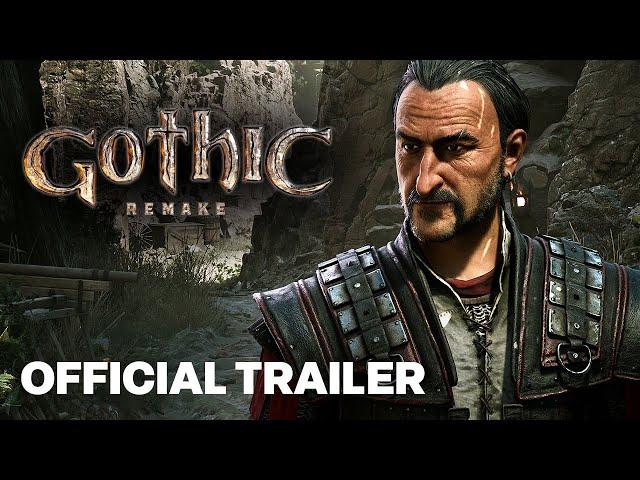 Gothic Remake - Official Gameplay Showcase Trailer