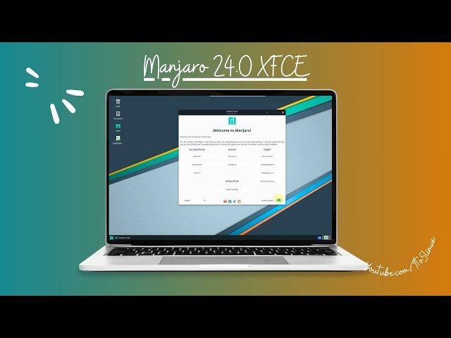 Manjaro 24.0 "Wynsdey" — Manjaro Linux 24.0 'Wynsdey' — Manjaro 24.0 — Manjaro 24 — XFCE