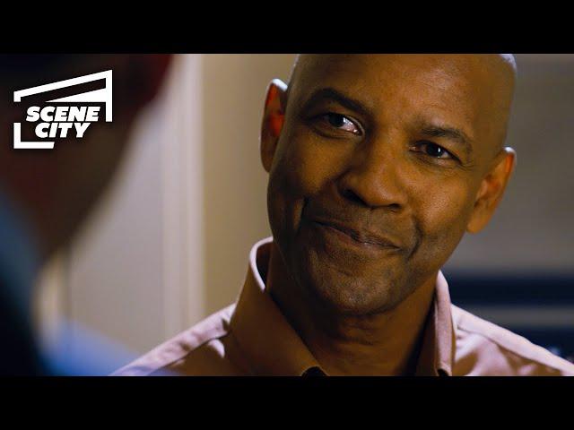 The Equalizer: Teddy Threatens Bob (Denzel Washington HD CLIP) | With Captions