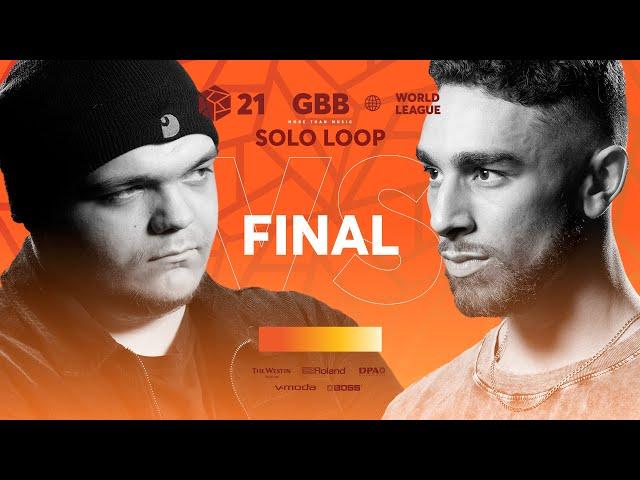 Frosty  vs BizKit  | GRAND BEATBOX BATTLE 2021: WORLD LEAGUE | Grand Final