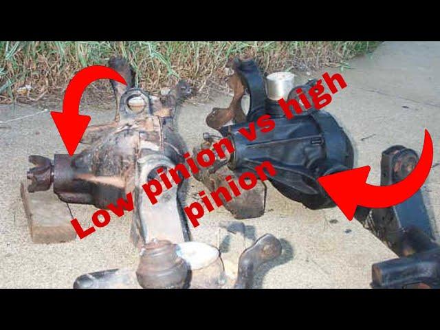 Dana 30 Low Pinion vs High Pinion (the truth)