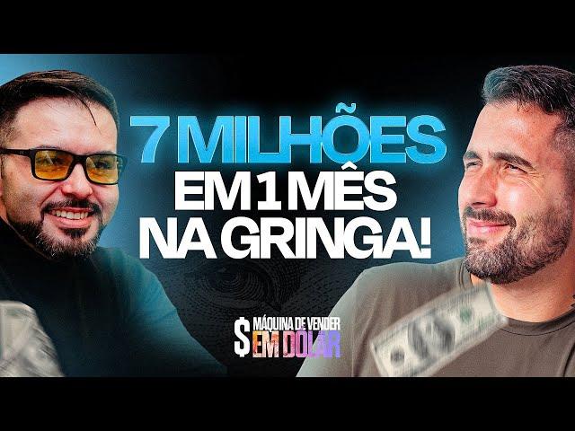 [Aluno MVD] Como ele fez 7 Milhões em UM MÊS como AFILIADO NA GRINGA!