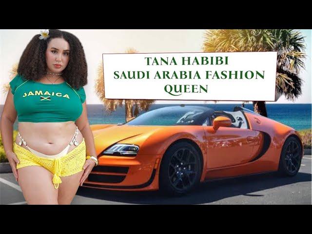 Tana Habibi,Arabian/American Curvy plus size modelbiography & facts