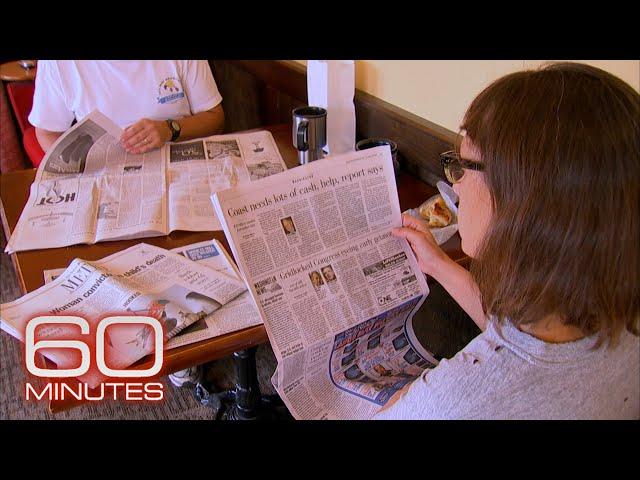 Fall of Newspapers, Rise of Misinformation | 60 Minutes Full Episodes