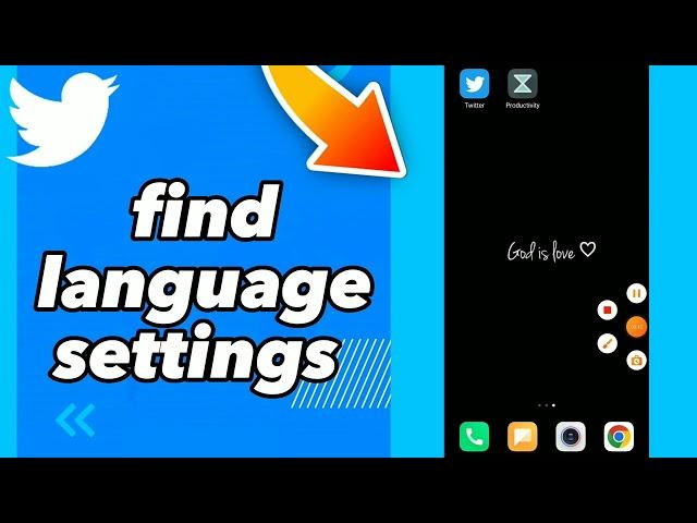 How To Find Language Settings On Twitter App 2023