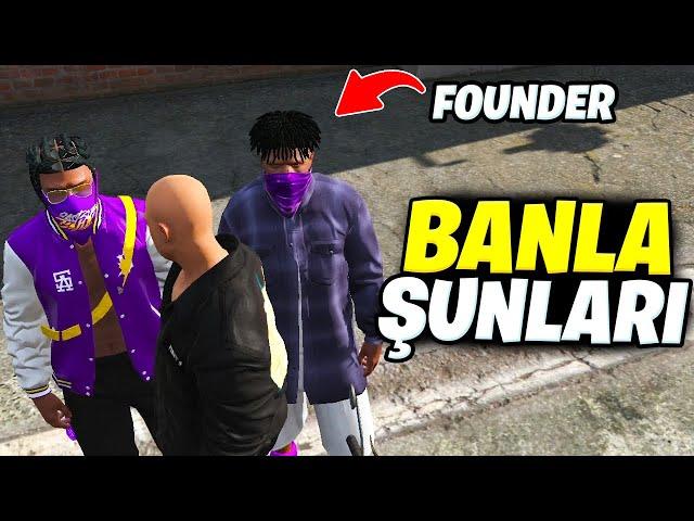 FOUNDER İLE SUNUCU TROLL !! (Fivem Troll)