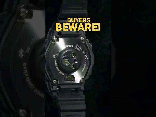 Watch This Before Buying The DW-H5600 #gshock #quartz #casio