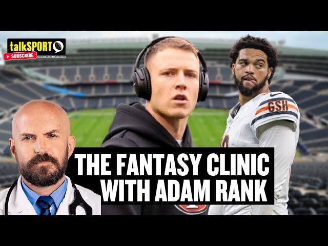 WHAT TO DO WITH MCAFFREY & WILLIAMS! Week 4 Fantasy tips with NFL Expert Adam Rank