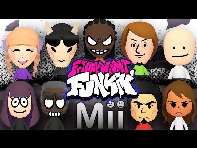 The TOP Friday Night Funkin' Mii MODS EVER!