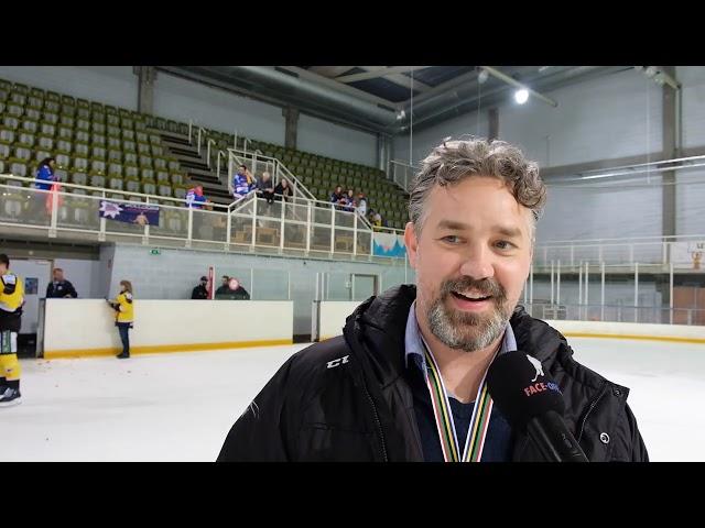 INTERVIEW: Mike Nason Flyers Heerenveen post game Liege Bulldogs Final Bene League 2022