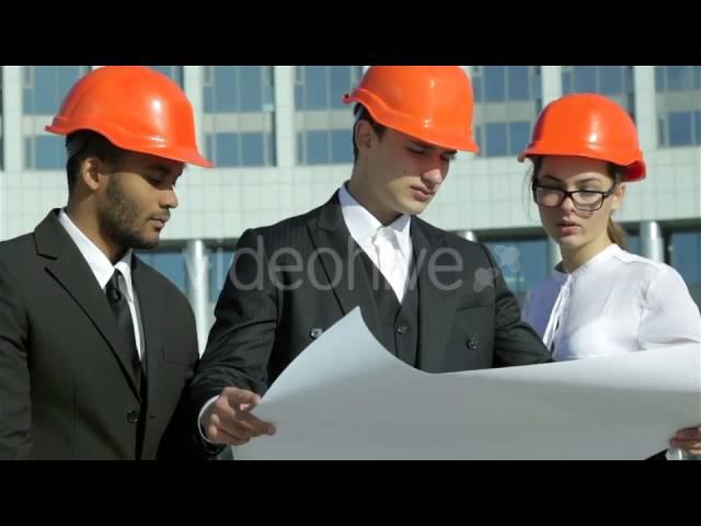 Approval Of The Business Plan Architect - Stock Footage | VideoHive 9143249