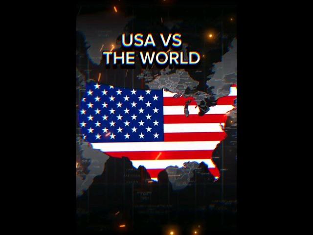 USA vs The World #fypシ  #onlyeducation #war