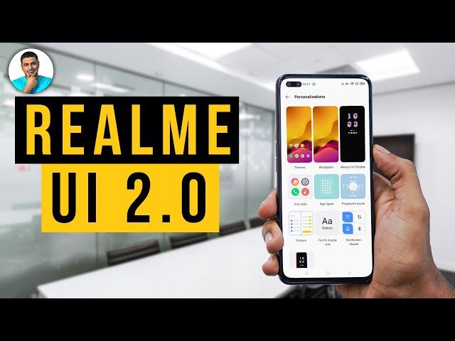 Realme UI 2.0 - What’s Changed? New Features Detailed!