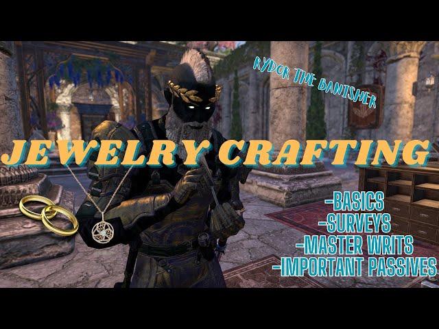 Jewelry Crafting In ESO