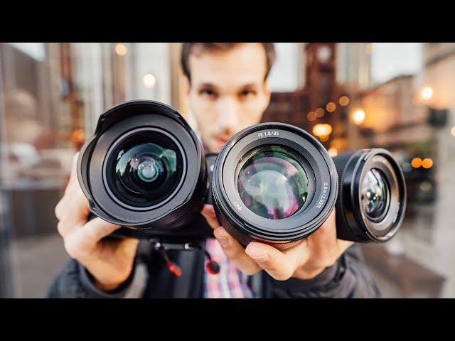 The Ultimate Street Photo Lens Test 14mm f/1.8 VS 35mm VS 85mm - Which Lens is The Best?