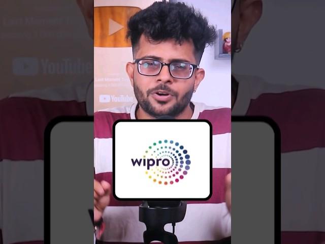 Wipro Hiring Process in 1 Minute| #lmtshorts  #shorts