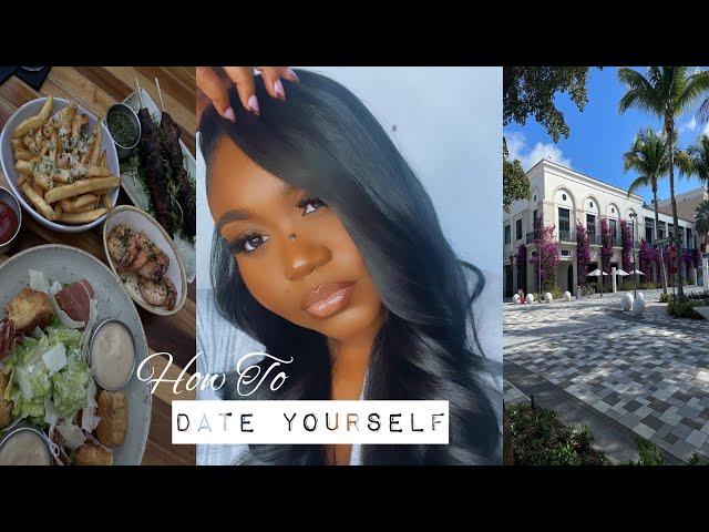 SOLO DATE VLOG | HOW TO DATE YOURSELF + GRWM | GeneiaLacole