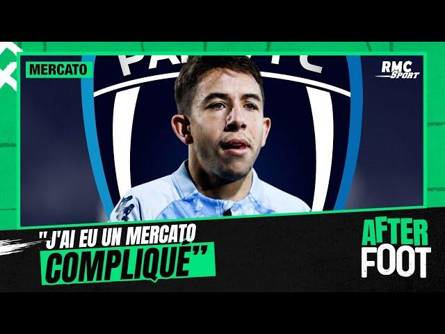 Mercato : "J'ai eu un mercato compliqué”, Maxime Lopez explique pourquoi il a signé au Paris FC