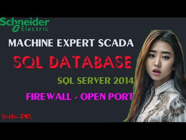 SCADA & SQL database | FIREWALL & OPEN PORT configuration  to access data | Tips for programmer