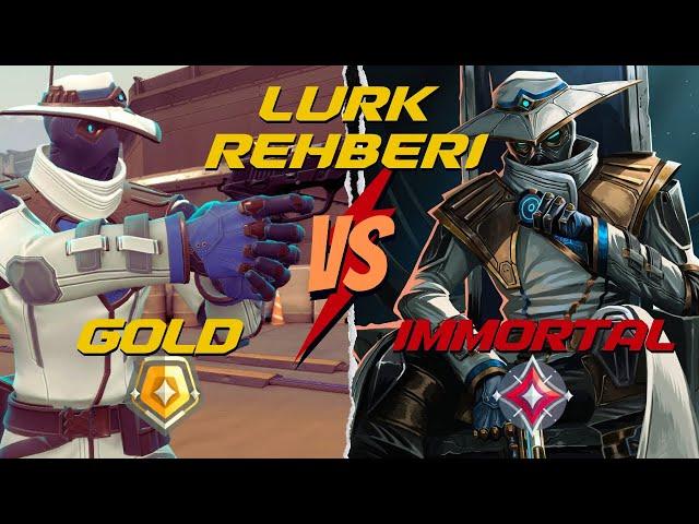 IMMORTAL ile GOLD ELO arasında ne fark var ? LURK REHBERİ