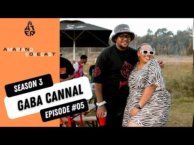 AmaPiano Forecast Live Dj Mix - Gaba Cannal (Official Video)