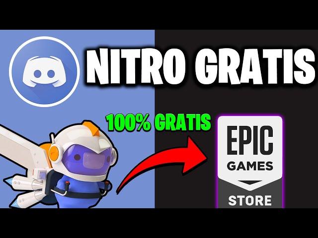 How to Have FREE DISCORD NITRO with EPIC GAMES (UPDATED 2024)