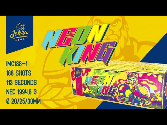 Neon King - IMC188-1 - Compound Fireworks Batch 2023 (4k)