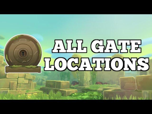 All Slime Gate Locations Guide - Slime Rancher