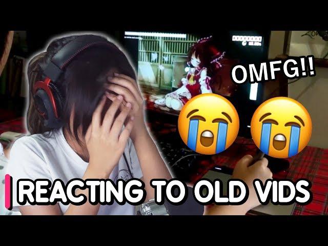 REACTING TO MY OLD OSU! VIDEOS