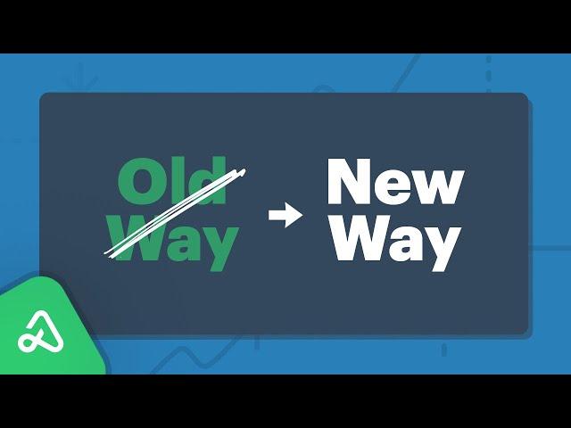 The "Old" Way vs. "New" Way to Trade Options