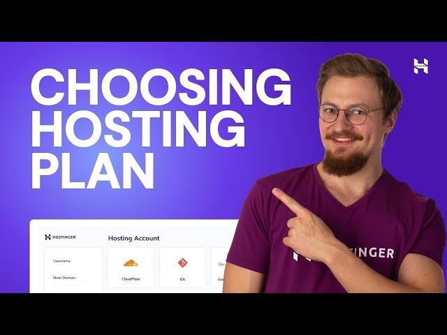 Hostinger Web Hosting Plans Explained | Shared Web Hosting, WordPress Hosting, VPS, Cloud Hosting