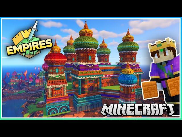 Mega Base Megasode! | Empires SMP | Ep.20 (1.17 Survival)