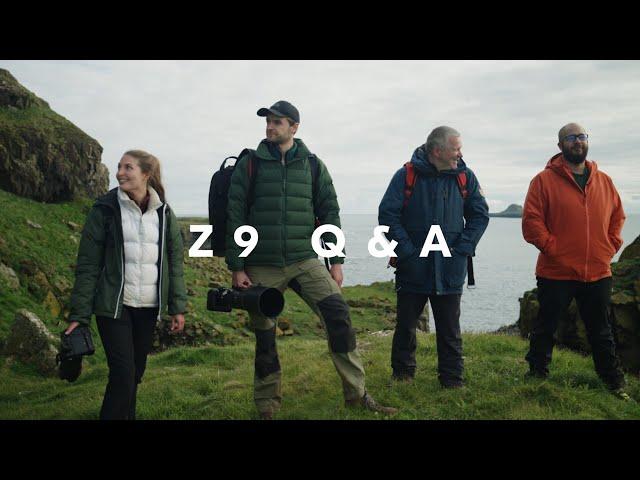 Nikon School Q&A: Z 9 frequently asked questions