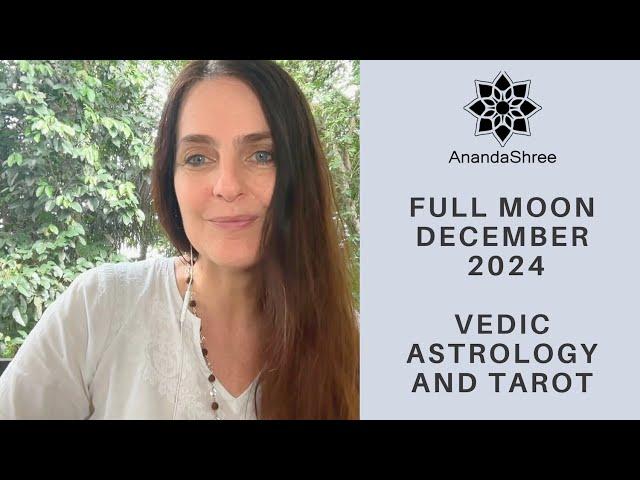 Final FULL MOON | A Turning Point | Mercury Direct | Vedic Astrology + Tarot