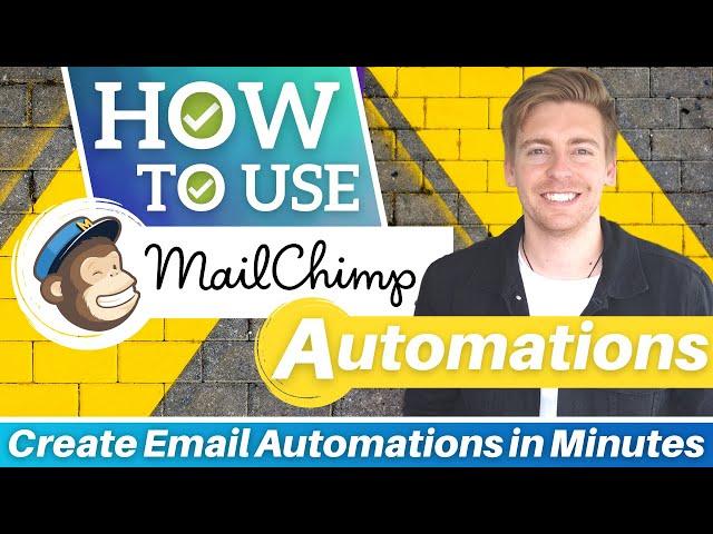 Mailchimp Automation Tutorial for Beginners | Create Email Automations (Customer Journey)