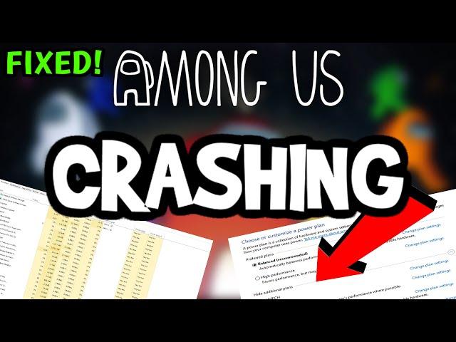 How To Fix Among us Crashing! (100% FIX)